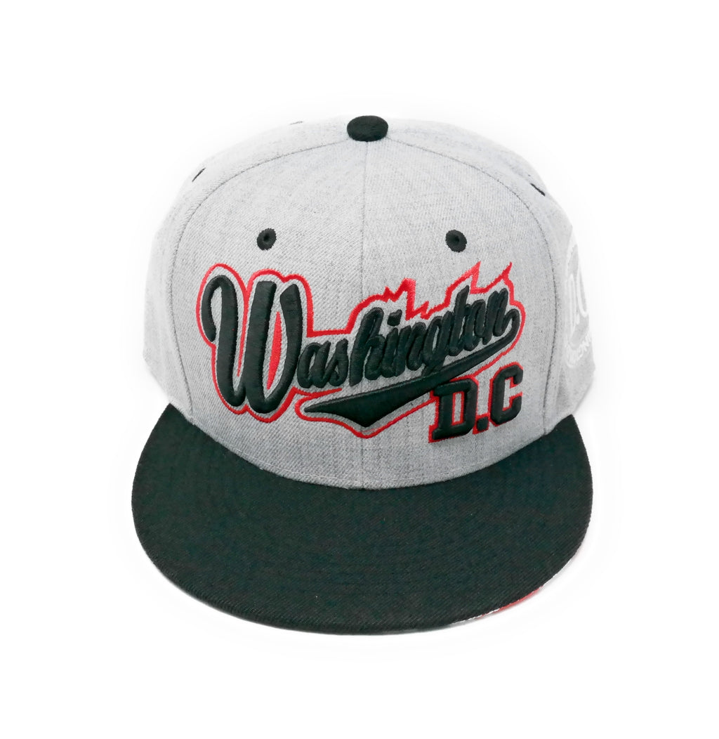 Washington DC Two Tone Snapback (3 Colors)