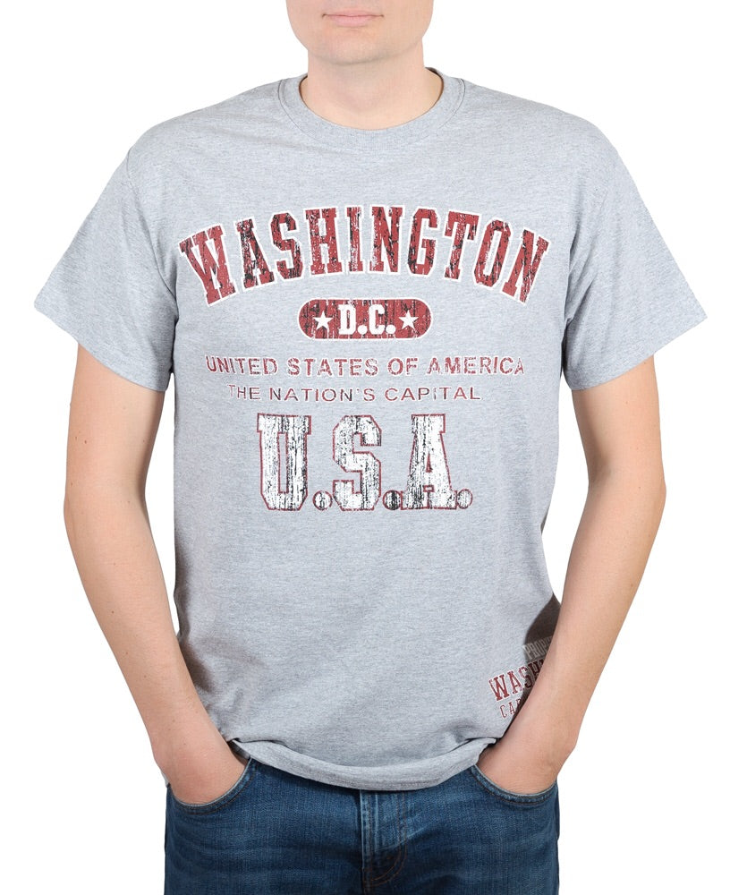 Washington DC USA T-Shirt (3 Colors)