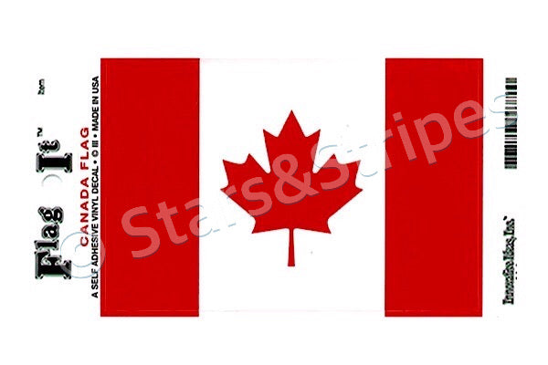 Canada Flag Decal Sticker