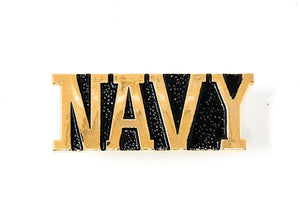 US Navy Letter Bar Collectable Lapel Pin