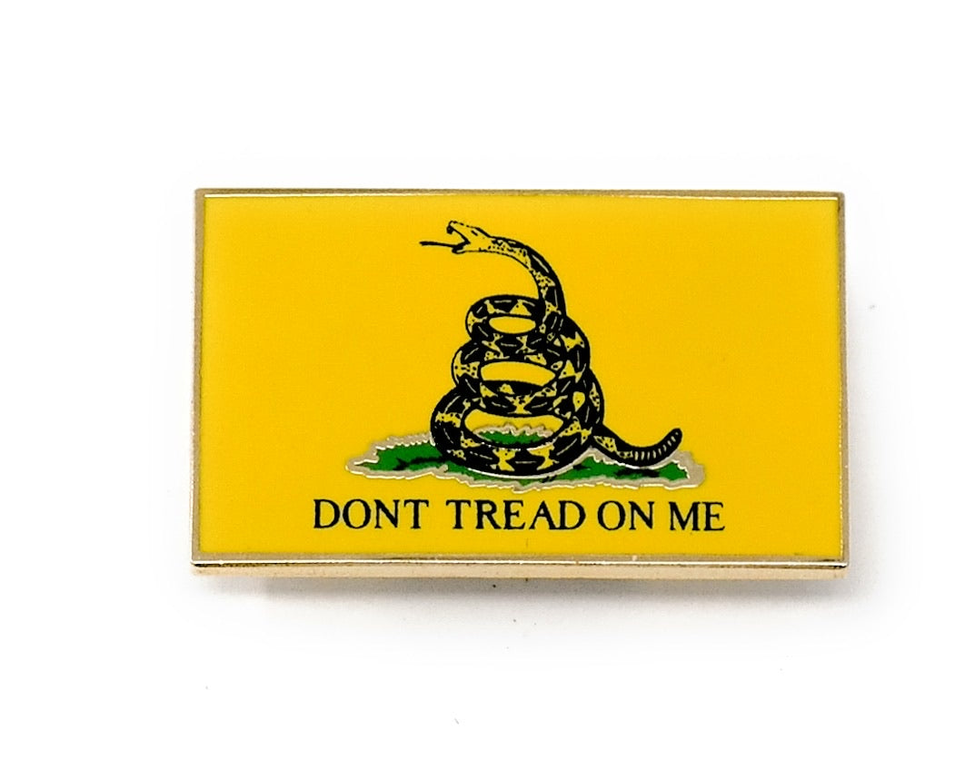 Don’t Tread on Me Collectable Lapel Pin