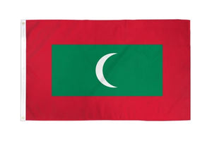 Maldives Flag 3x5ft