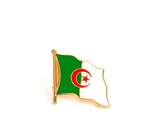 Algeria Flag Lapel Pin