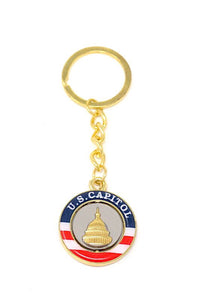 US Capitol Keychain