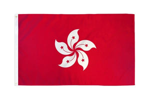 Hong Kong Flag 3x5ft