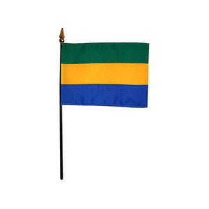 Gabon Stick Flag