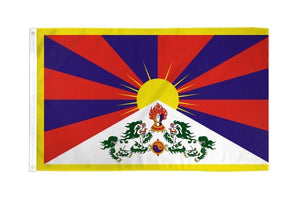 Tibet Flag 3x5ft