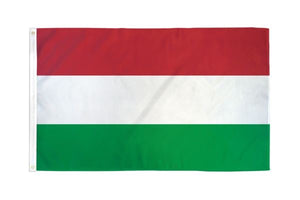 Hungary Flag 3x5ft
