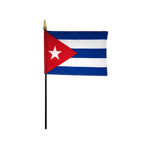 Cuba Stick Flag