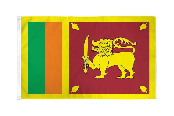 Sri Lanka Flag 3x5ft
