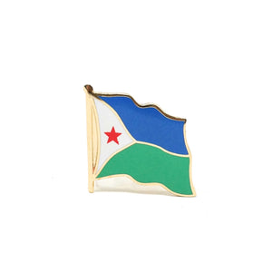 Equatorial Guinea Flag Lapel Pin