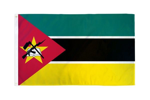 Mozambique Flag 3 ft x 5ft