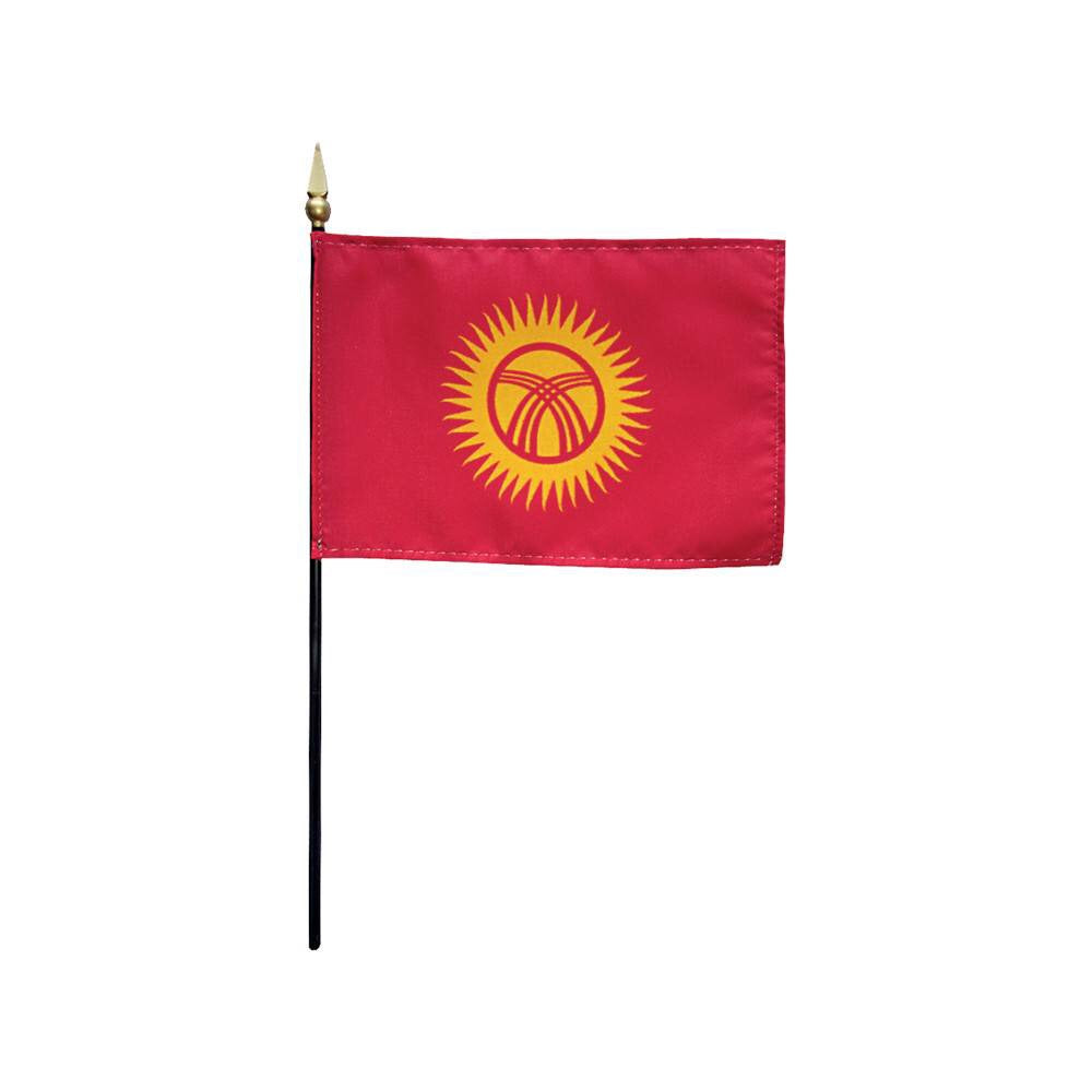 Kyrgyzstan Stick Flag