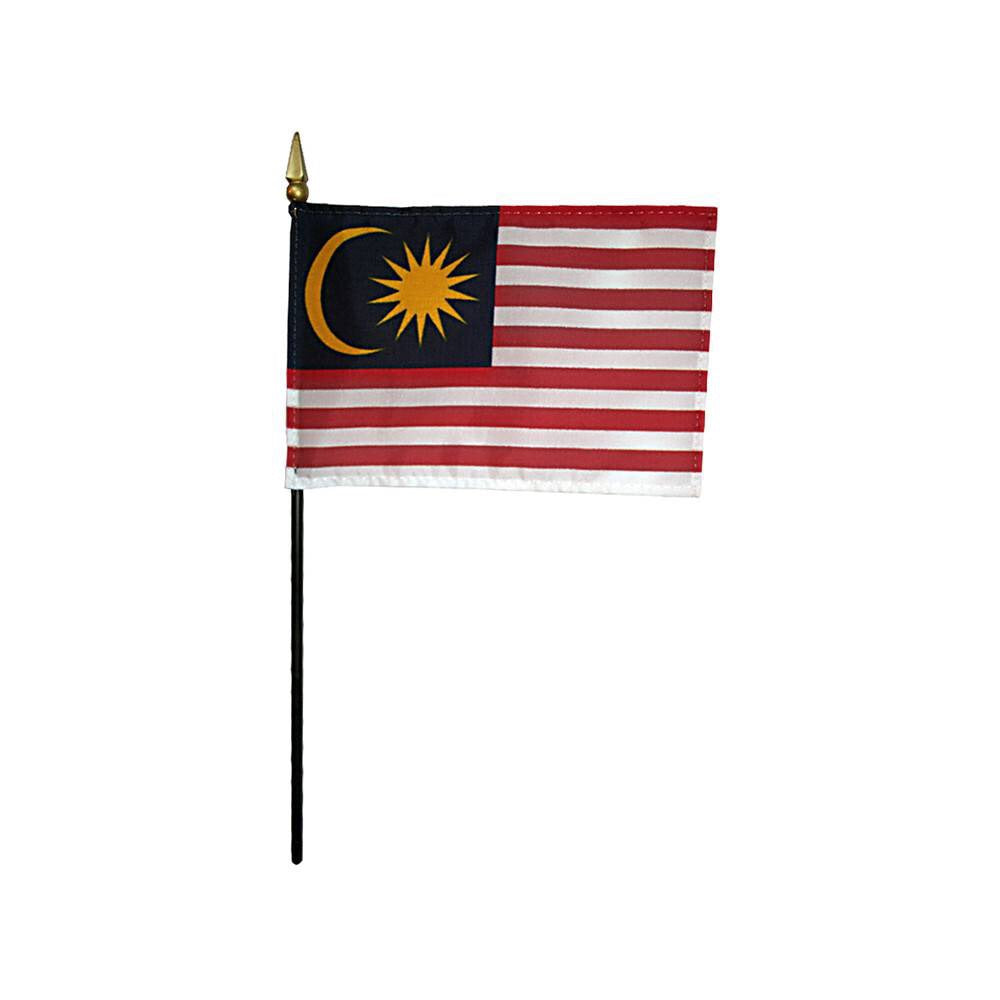 Malaysia Stick Flag