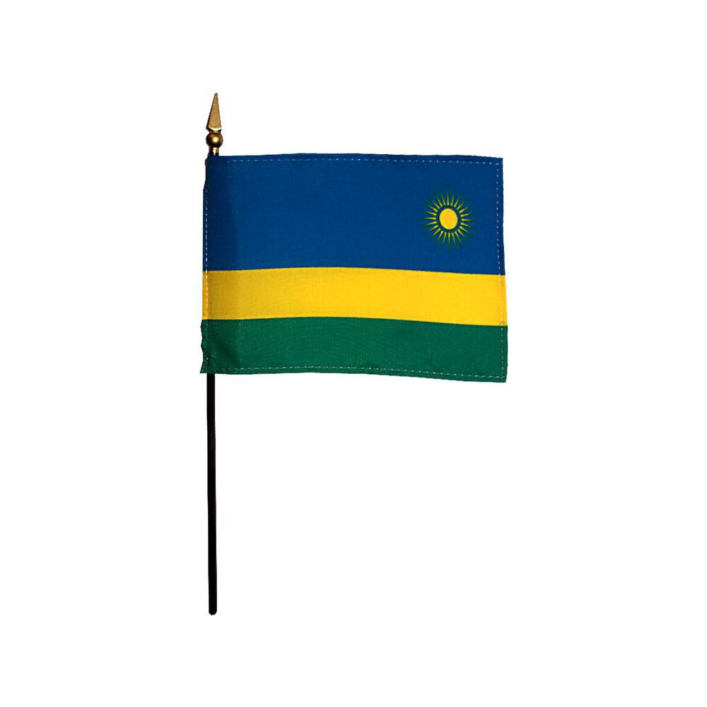 Rwanda Stick Flag