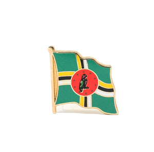 Dominica Flag Lapel Pin