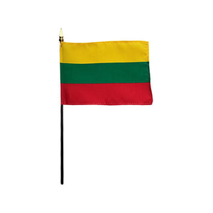 Lithuania Stick Flag