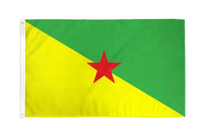 French Guiana Flag 3x5ft