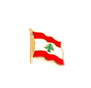 Lebanon Flag Lapel pPin