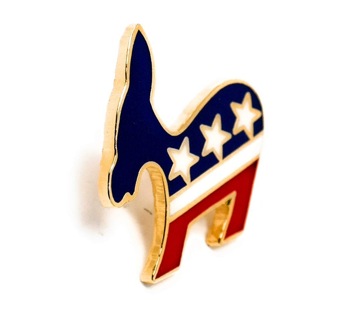 Democratic Party Collectible Lapel Pin