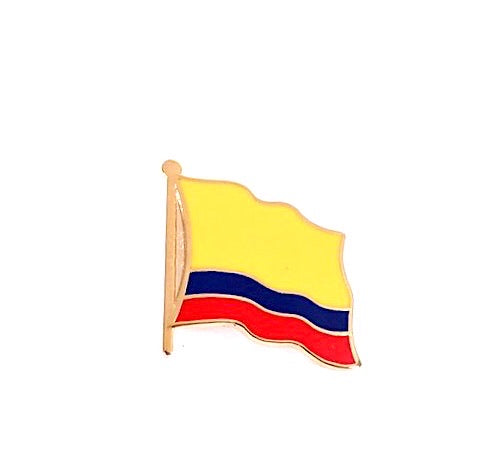 Columbia Flag Lapel Pin