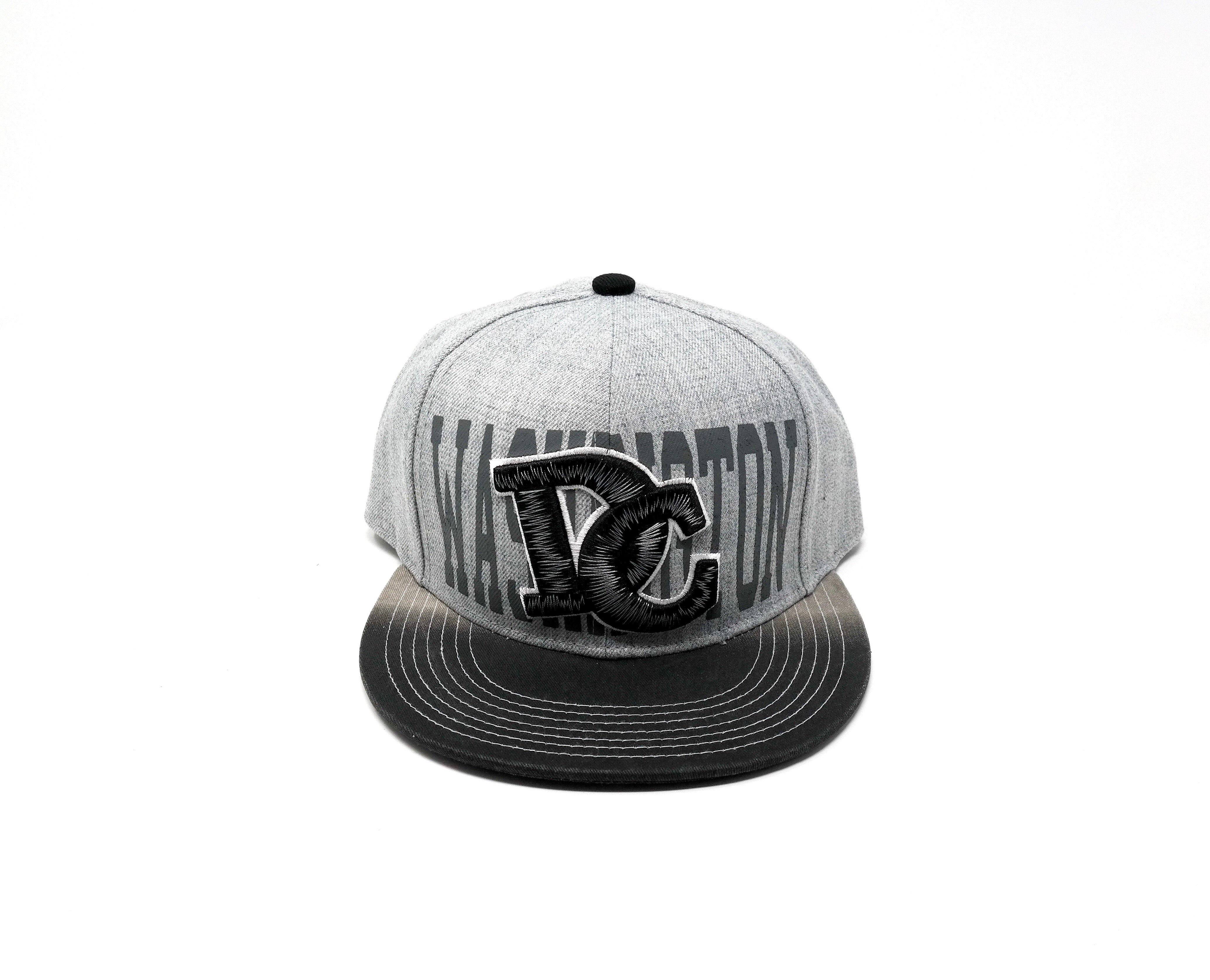 Washington DC Two Tone Snapback Caps
