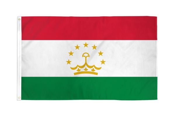 Tajikistan Flag 3x5ft