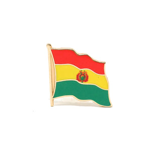 Bolivia Flag Lapel Pin