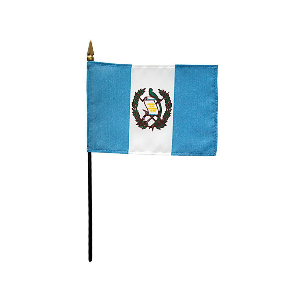 Guatemala Stick Flag