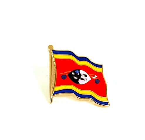 Eswatini (Swaziland) Flag Lapel Pin