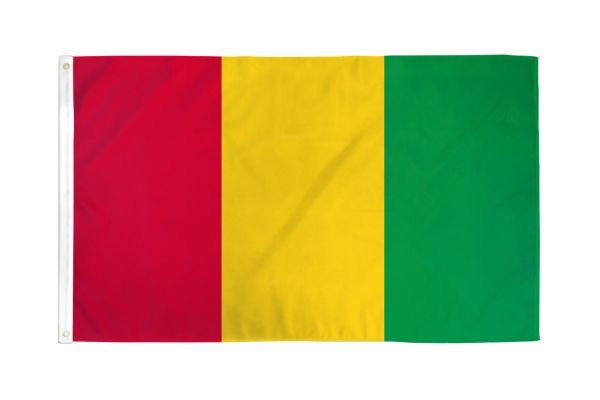 Guinea Flag 3x5ft