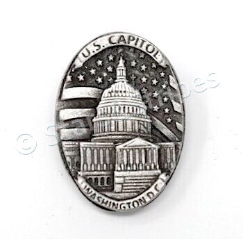 US Capitol Washington DC Lapel Pin