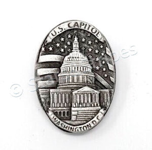 US Capitol Washington DC Lapel Pin