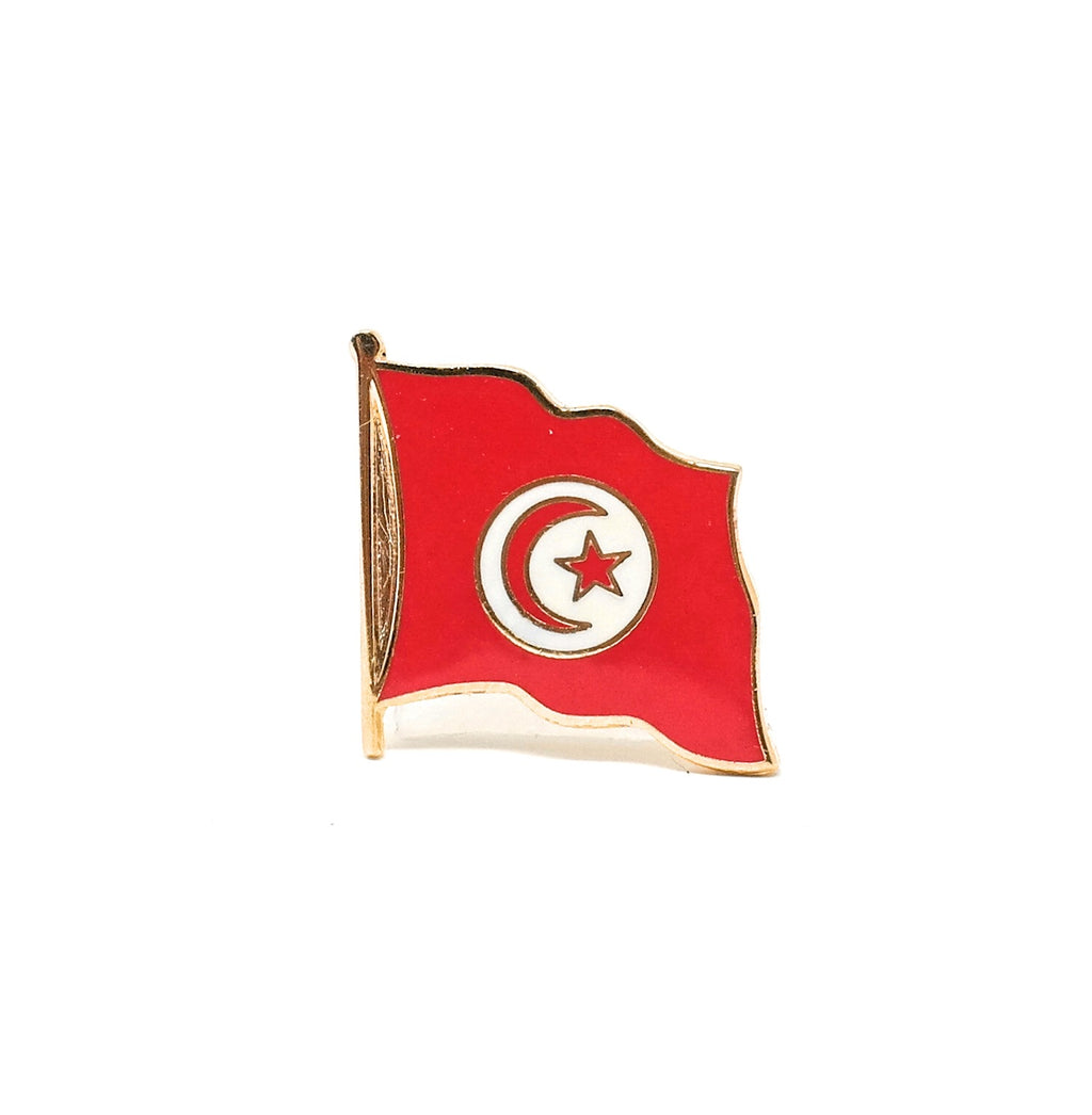 Tunisia Flag Lapel Pin