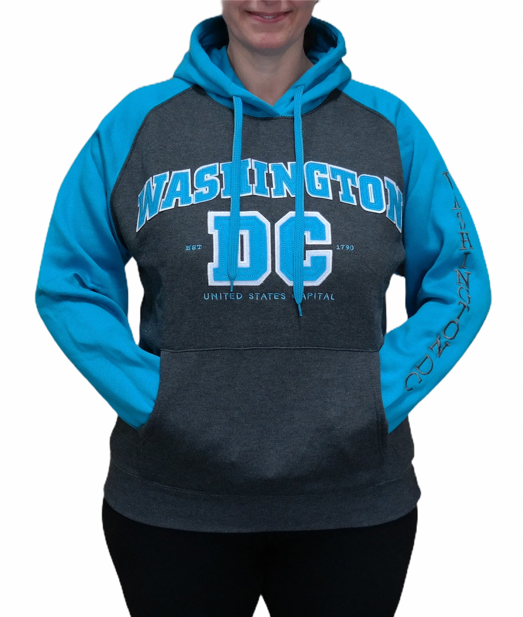 Washington DC Block Color Sweatshirt (3 Colors)