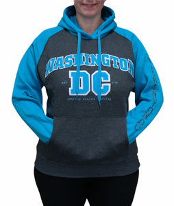 Washington DC Block Color Sweatshirt (3 Colors)