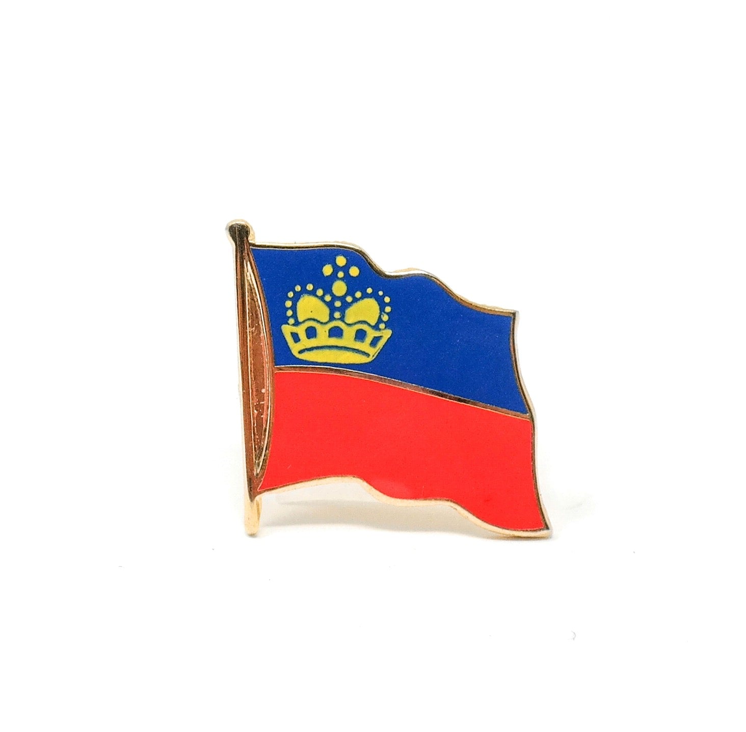 Liechtenstein Flag Lapel Pin