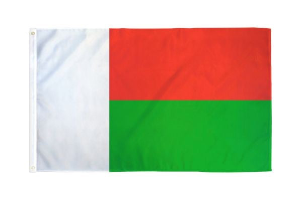 Madagascar Flag 3x5ft