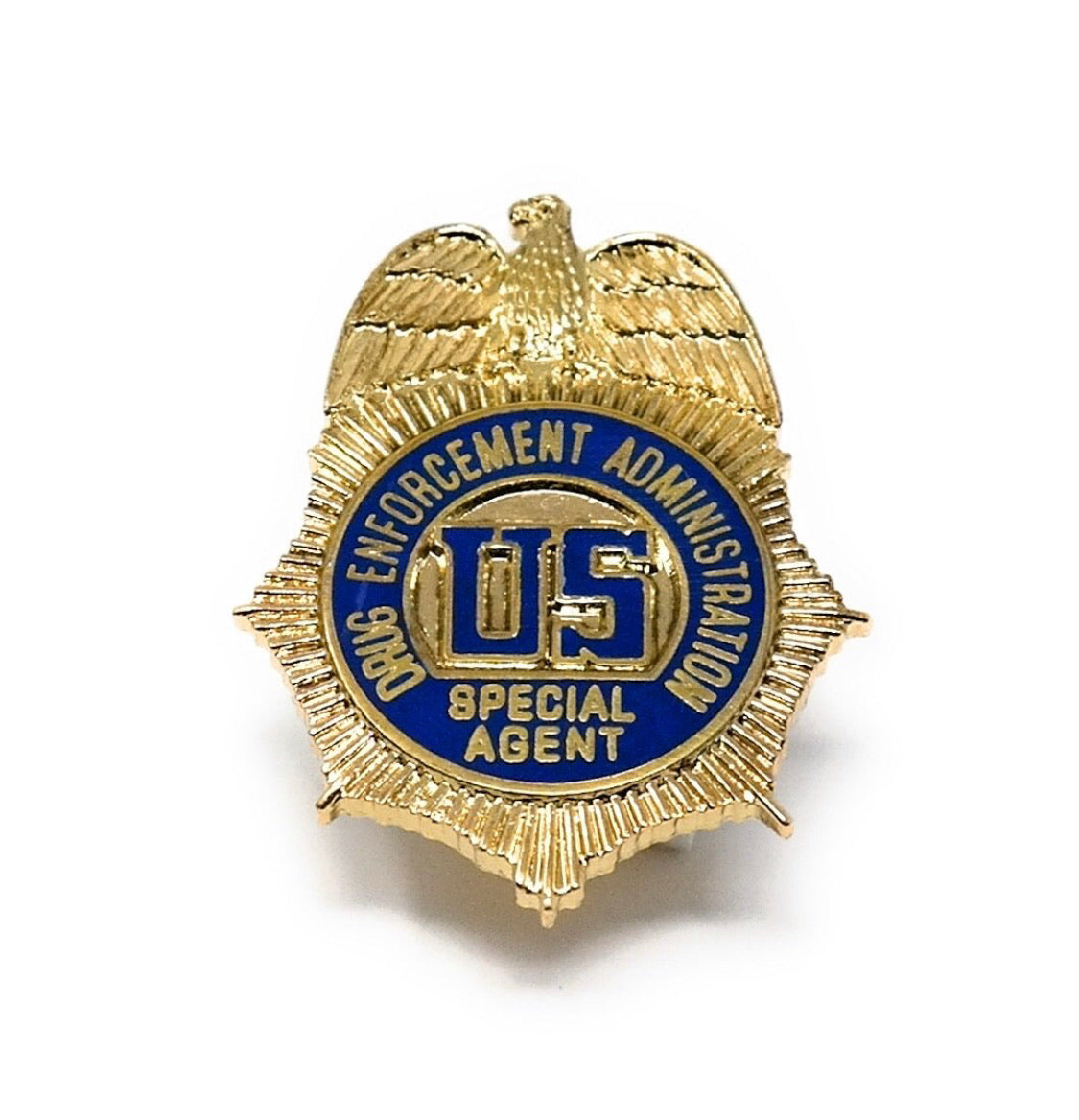 Drug Enforcement Administration (DEA) Lapel Pin