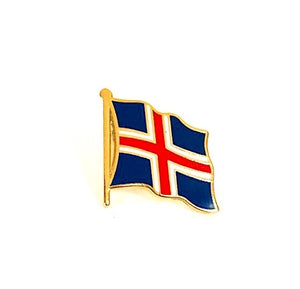 Iceland Flag Lapel Pin