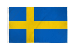 Sweden Flag 3x5ft