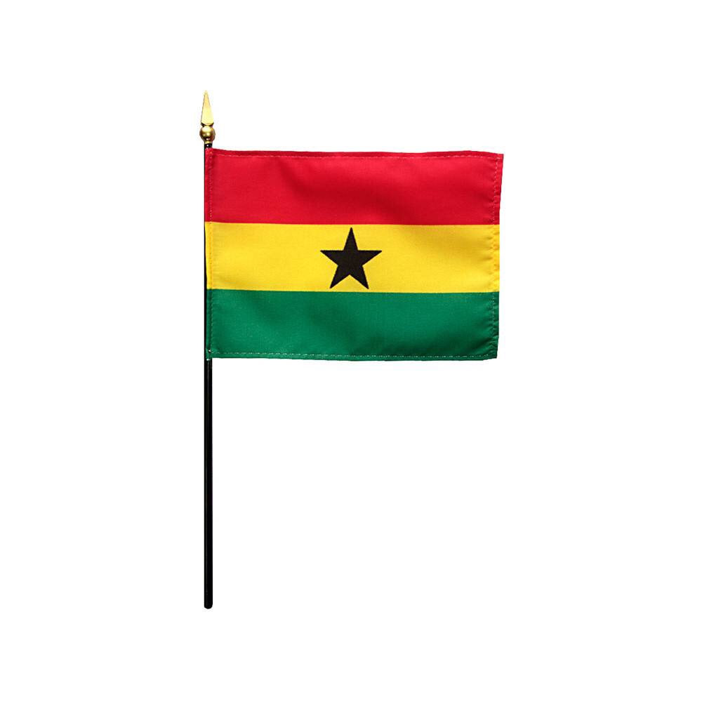 Ghana Stick Flag