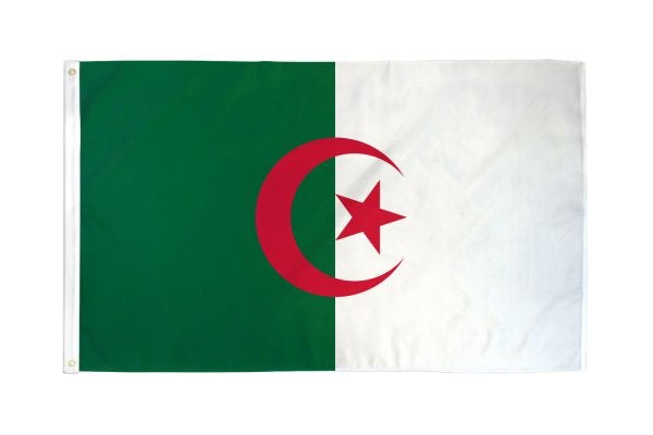 Algeria Flag 3x5ft