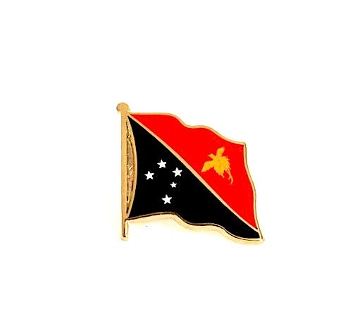 Papua New Guinea Flag Lapel Pin