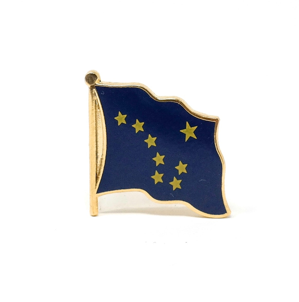 Alaska State Flag Lapel Pin