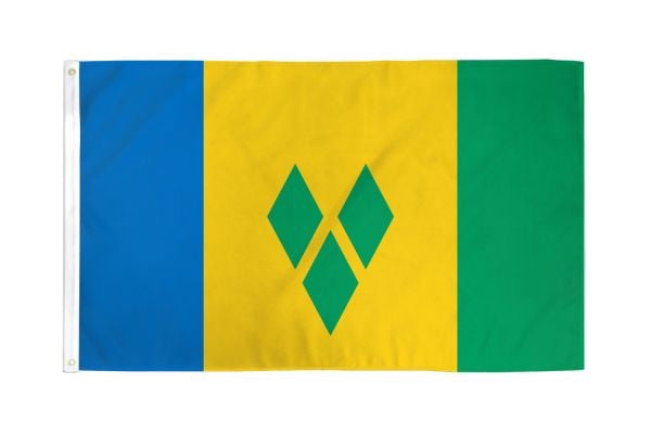 Saint Vincent Flag 3x5ft