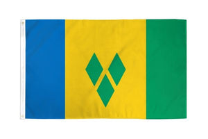 Saint Vincent Flag 3x5ft