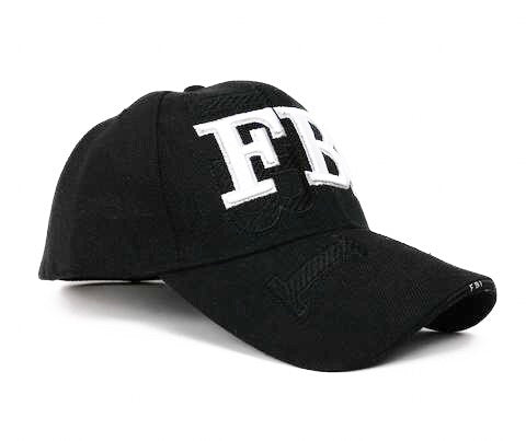 Federal Bureau of Investigation 'FBI' Hat (2 Styles)