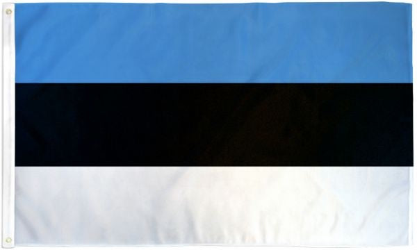 Estonia Flag 3x5ft