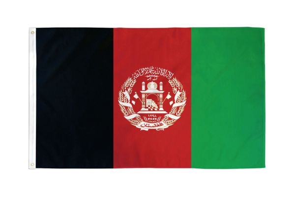 Afghanistan Flag - 3x5ft